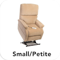 small/petite lift chairs category