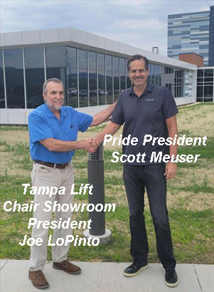 Pride Viva Urbana Lift Chair Save Big!, Model PLR-965M